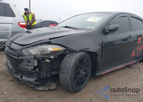 2015 Dodge Dart Gt z USA, uszkodzony, nr VIN 1C3CDFEB2FD253230